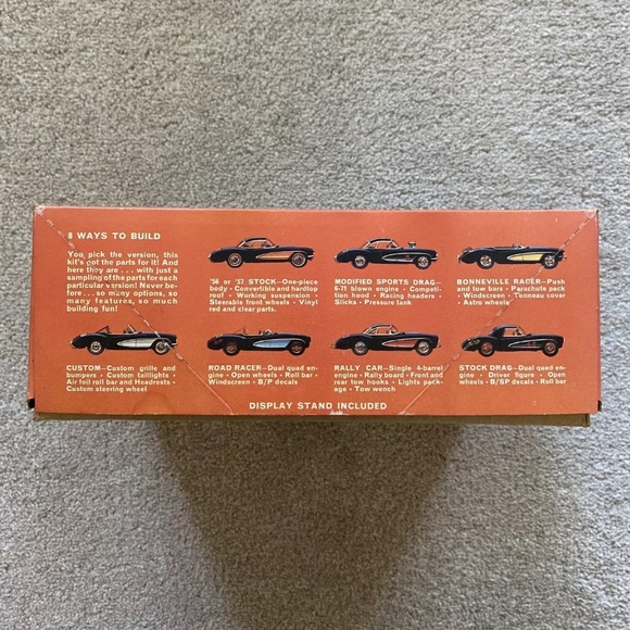 MPC ‘56/‘57 Corvette 1/25 Scale ‘A BUDD ANDERSON MASTER KIT’ - Picture 2 of 12